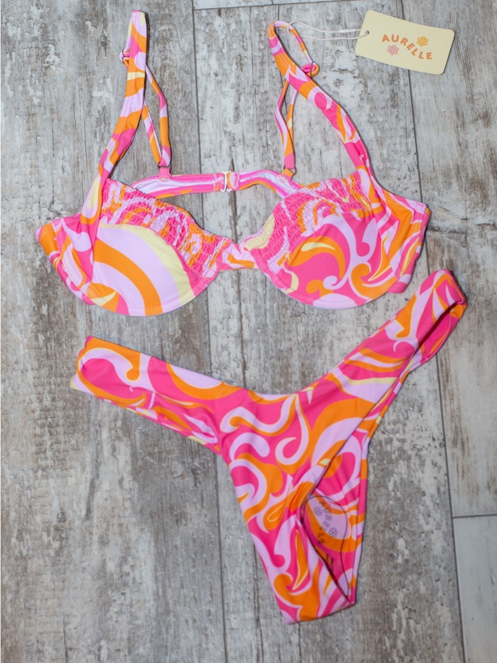 AURELLE SOLD OUT Elton Bikini Set